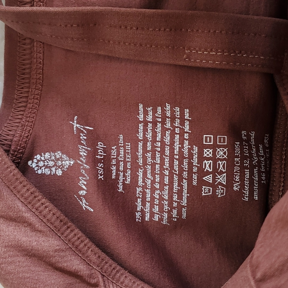 Free People Scoop Neck Good Karma Bra - Picture 4 of 13